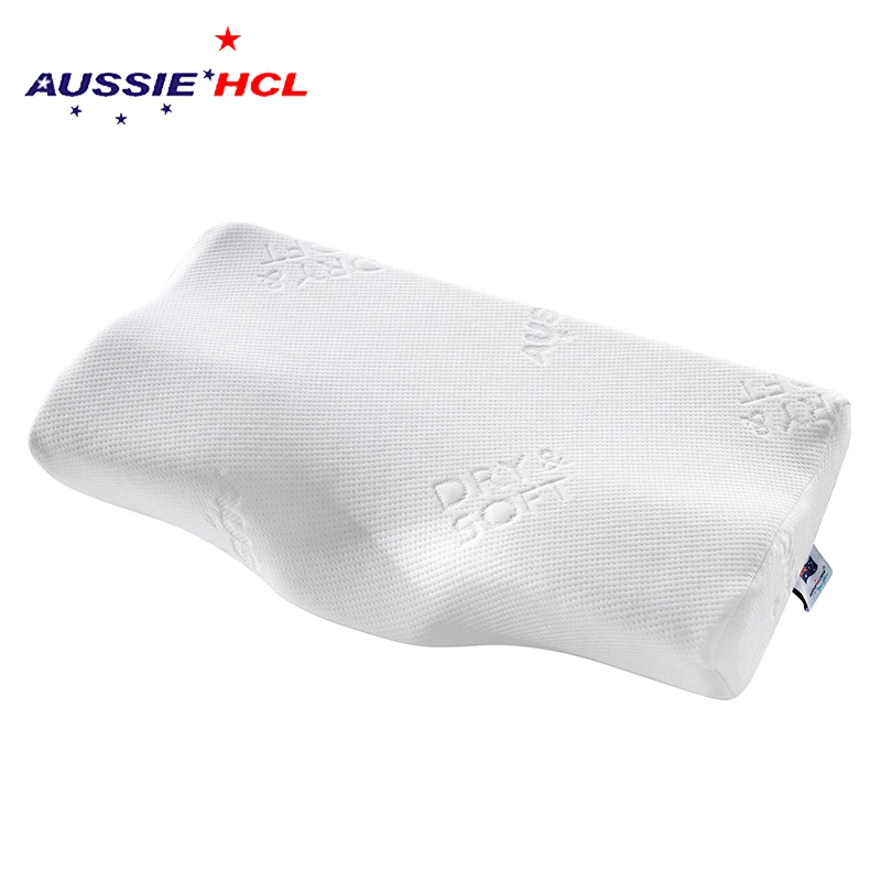 

Bedding Pillows Negative Ion Memory Foam Orthopedic Pillow Cervical Pillow for Neck Pain Joint Pillow with White Pillowcase