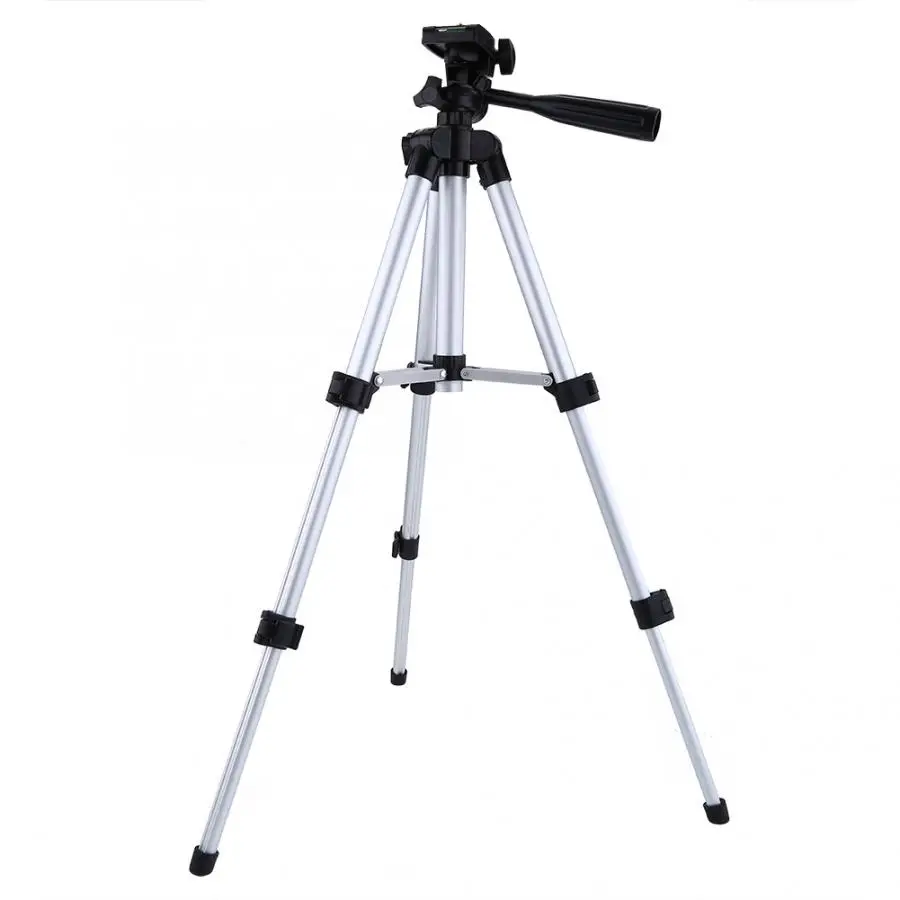 

3 Sections Retractable Lightweight Camera Tripod with Bag for Phone & Canon Nikon Olympus Pentax Leica Fuji Lumix DSLR Cameras