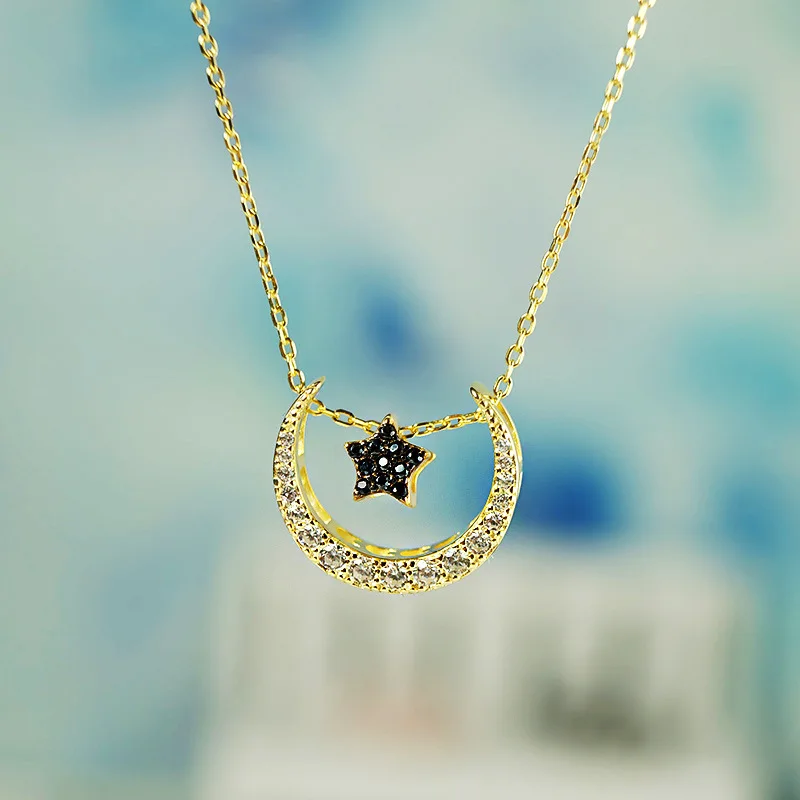 

ZTUNG lvbl7 For Mo new 2019 Commission Chains for Necklace have silver color and Gold color about 45cm have with package gift