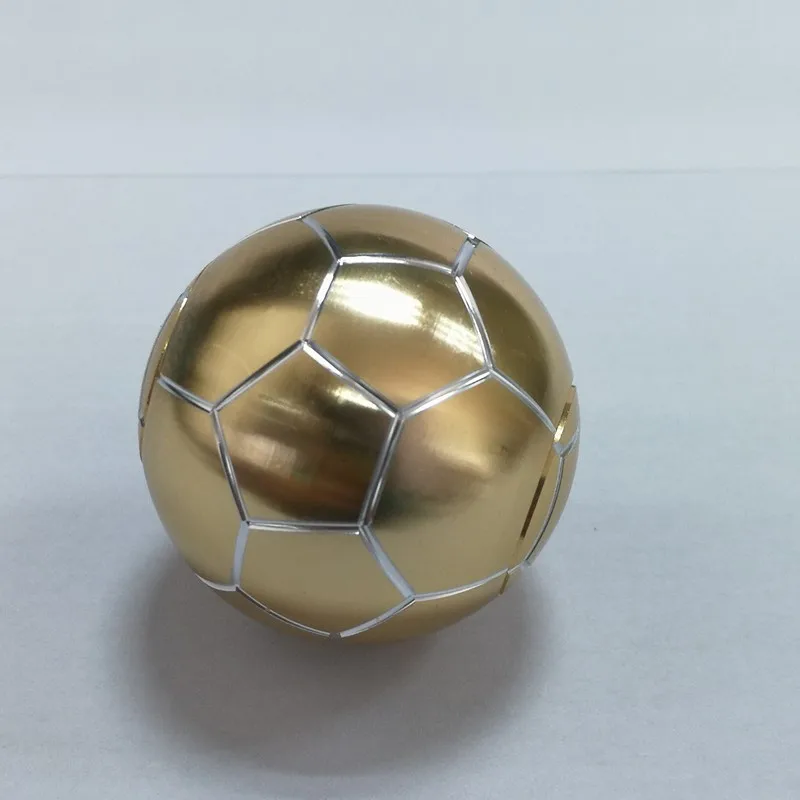 Стиль Спиннер из алюминиевого сплава игрушка Горячая футбольный круг Fingertip Peg-top игрушка