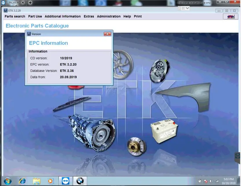  201909 ISTA/D 419 ISTA/P 366 para BMW ICOM Software HDD/SSD Multi-idioma con los ingenieros de Prog