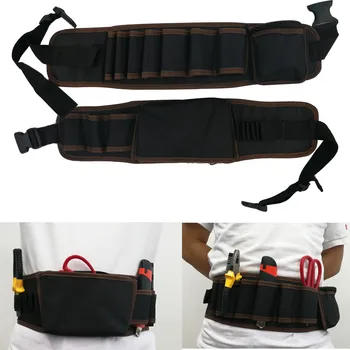 

2 Style Storage Belt Waterproof Drill Holster Waist Tool Bag For Electric Tools Wrench Hammer Screwdriver Multi-functional Tool