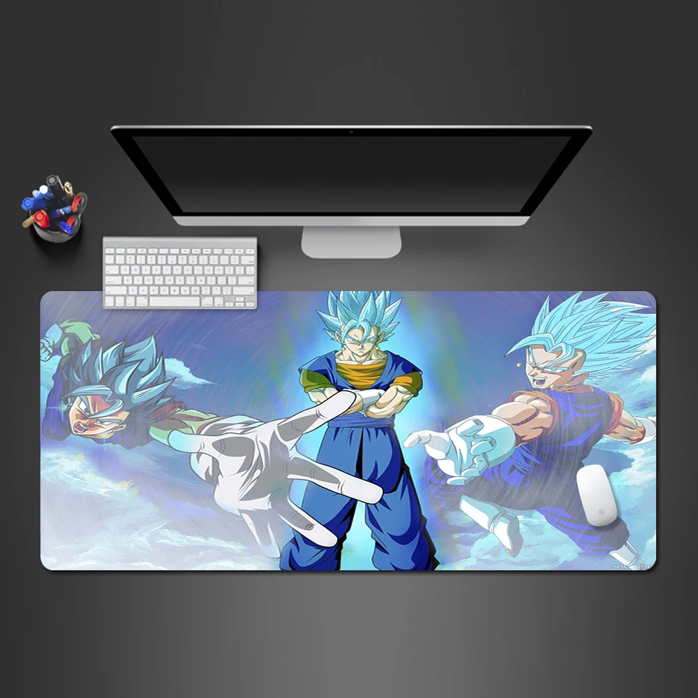 Коврик для мыши Dragon Ball Super Wukong, компьютерная игра, коврик для мыши, семейный, HD, высокое качество, компьютерный стол, коврики, аниме, коврик для мыши