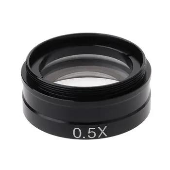 

0.3X/0.5X/1X/2X Microscope Auxiliary Objective Lens Barlow Lens 42mm Thread For 10A monocular video microscope Lens