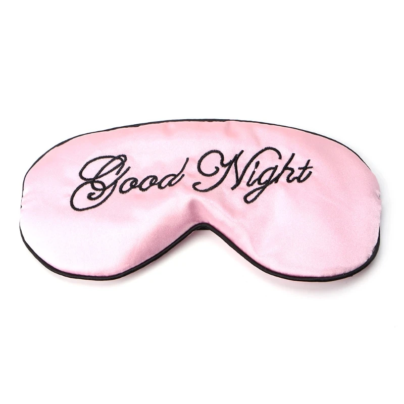 1PC New Cute Sleep Eye Mask Padded Shade Cover Travel Relax Aid Blindfold