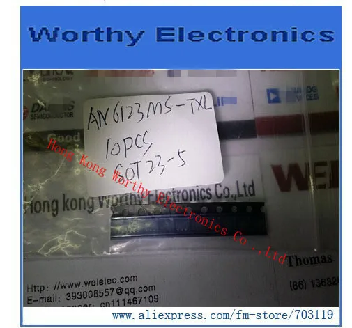 Бесплатная доставка 10 шт./лот AN6123MS-TXL AN6123MS AN6123M AN6123 IC SPEECH NETWORK W/ALC MINI-5 SOT153 |