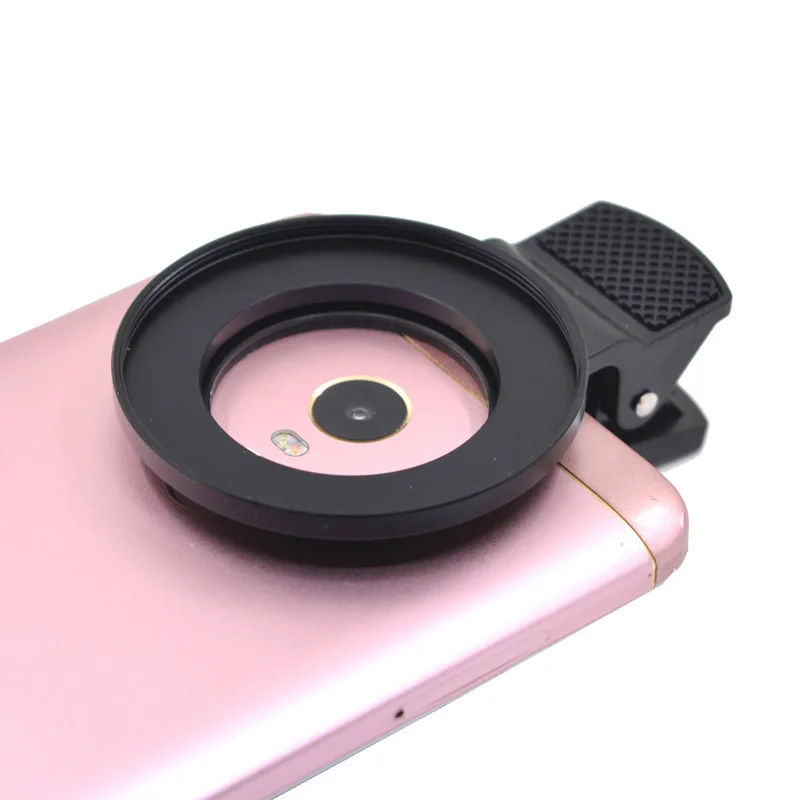 Cell phone mobile camera lens Filter Phone clip filter 37mm 52mm 58mm CPL ND star Universal Clip Polarizing accessories camera lens filter phone lens filter photography filter