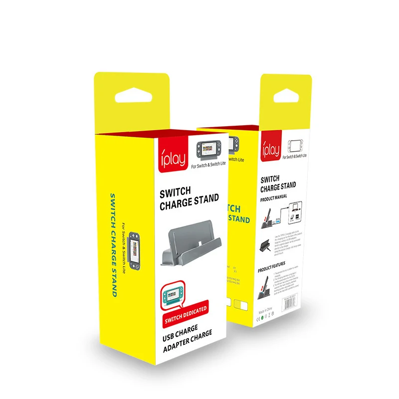 Зарядная док-станция для nintendo Switch Lite подставка для зарядного устройства usb type C зарядное устройство для быстрой зарядки док-станция для nintendo переключатель мини консоль