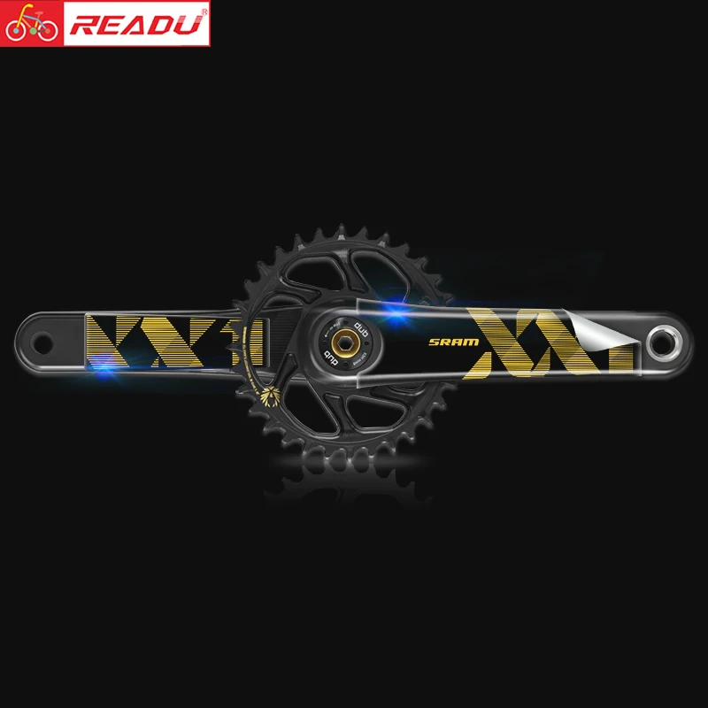 Mountain Bike XX1 EAGLE Crank Sticker AM DH crank decal
