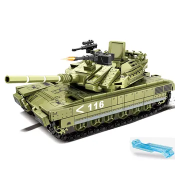 

475Pcs MOC Military Tank Bricks Merkava Main Battle Tank Military Armor Model Toy For Children Educational Toys Birthday Gift