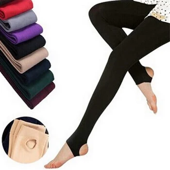 

Women Warm Sexy Tights Plus Velvet Seamless Pantyhose Winter Collant Velvet Elastic Prevent Hook Medias Ladies Stocking