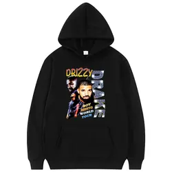 Sudadera con capucha para hombre, ropa de calle con estampado de álbum de enamorados certificado, rapero de Hip Hop, Drake, Lil Baby, Travis Scott