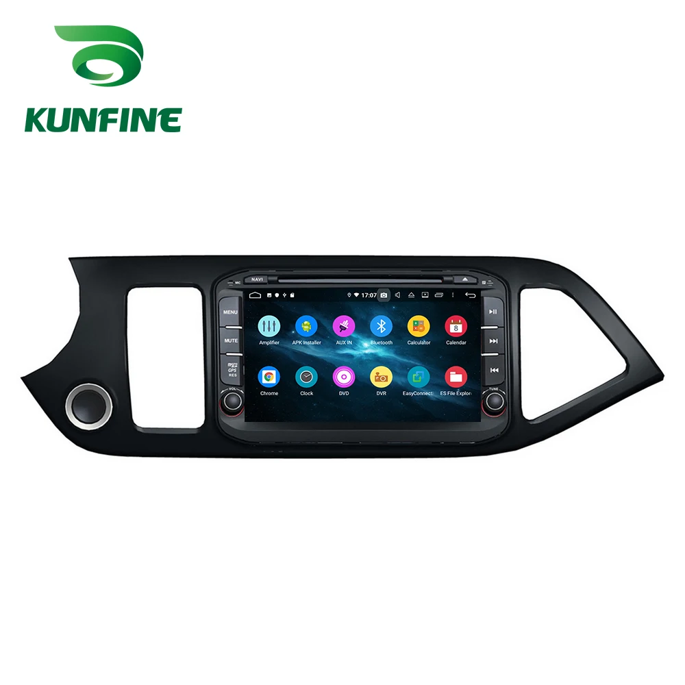 Android Car DVD GPS Navigation Multimedia Player Car Stereo For morning (2)