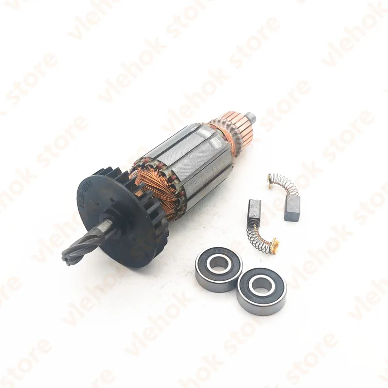 AC220V-240В 5 зубцов C210716E 360720E арматурный ротор для HITACHI DH24PB3 DH24PC3 DH24PM аксессуары