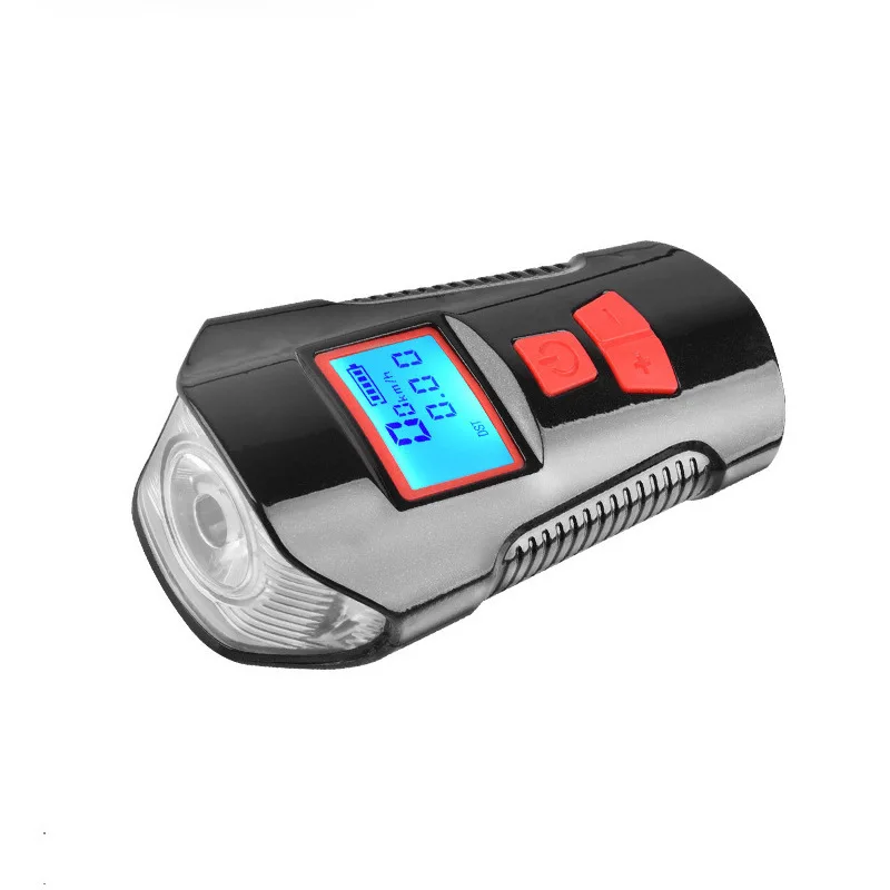 Велосипедный кодовый счетчик, лампа USB для горного велосипеда, зарядная фара, светодиодный велосипедный фонарь, яркий велосипед T6, освещение