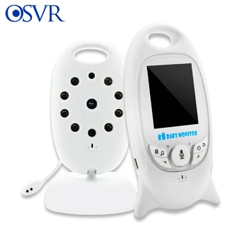 

OSVR Wireless Video Baby Monitor 2.0 inch Security Camera 2 Way Talk NightVision IR LED Temperature Monitoring with 8 Lullaby