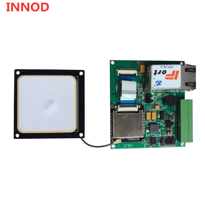 TCP IP Uhf rfid считыватель модуль ttl Uart/usb разъем EPC Gen2 мини USB rfid считыватель модуль 1 м Диапазон для встроенных - Цвет: TCP IP