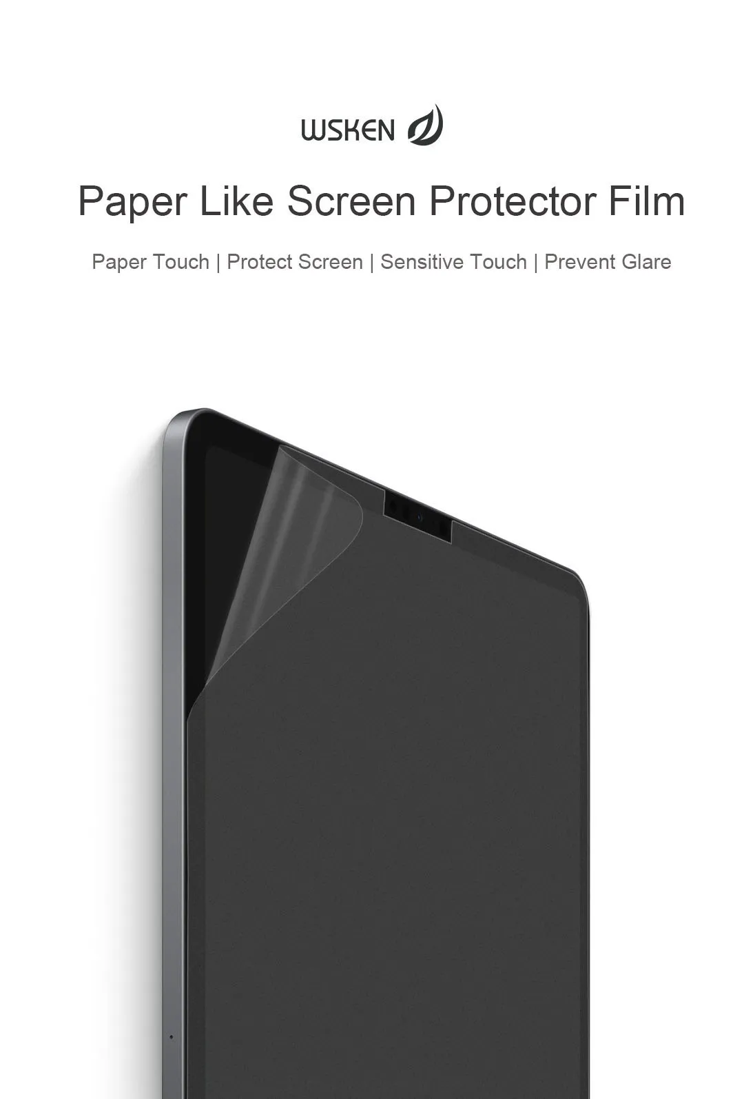 Xiaomi бумага как Защитная пленка для экрана ПЭТ Антибликовая живопись для Apple IPad Pro 11 10,5 дюймов Мини IPad Pro/Air1/Air2 9,7