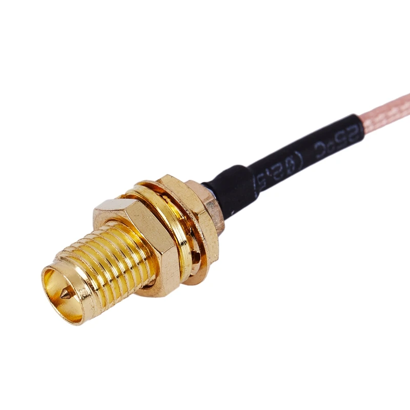 10x IPEX/u. fl к RP SMA женский RF Assemby Кабель-адаптер RG178 20 см