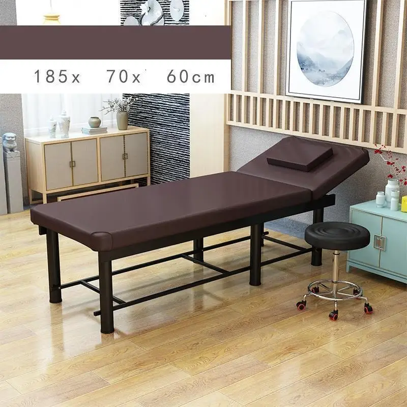 Татуировка Silla Masajeadora Tafel складной Mueble beauty Table Massagetafel Camilla masaje складное кресло для салона, складная Массажная кровать