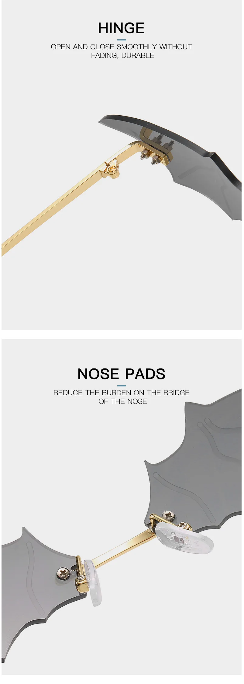 新款个性蝙蝠太阳镜欧美夸张造型无框切边墨镜女跨境外贸眼镜---阿里巴巴-1688_08