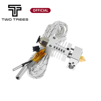 핫엔드 압출기 키트 장거리 V6 압출, 엔더 3 CR10 CR-10S 프린터용, J-헤드 히트 브레이크 스로트, 1.75mm, 12V, 24V, 50W