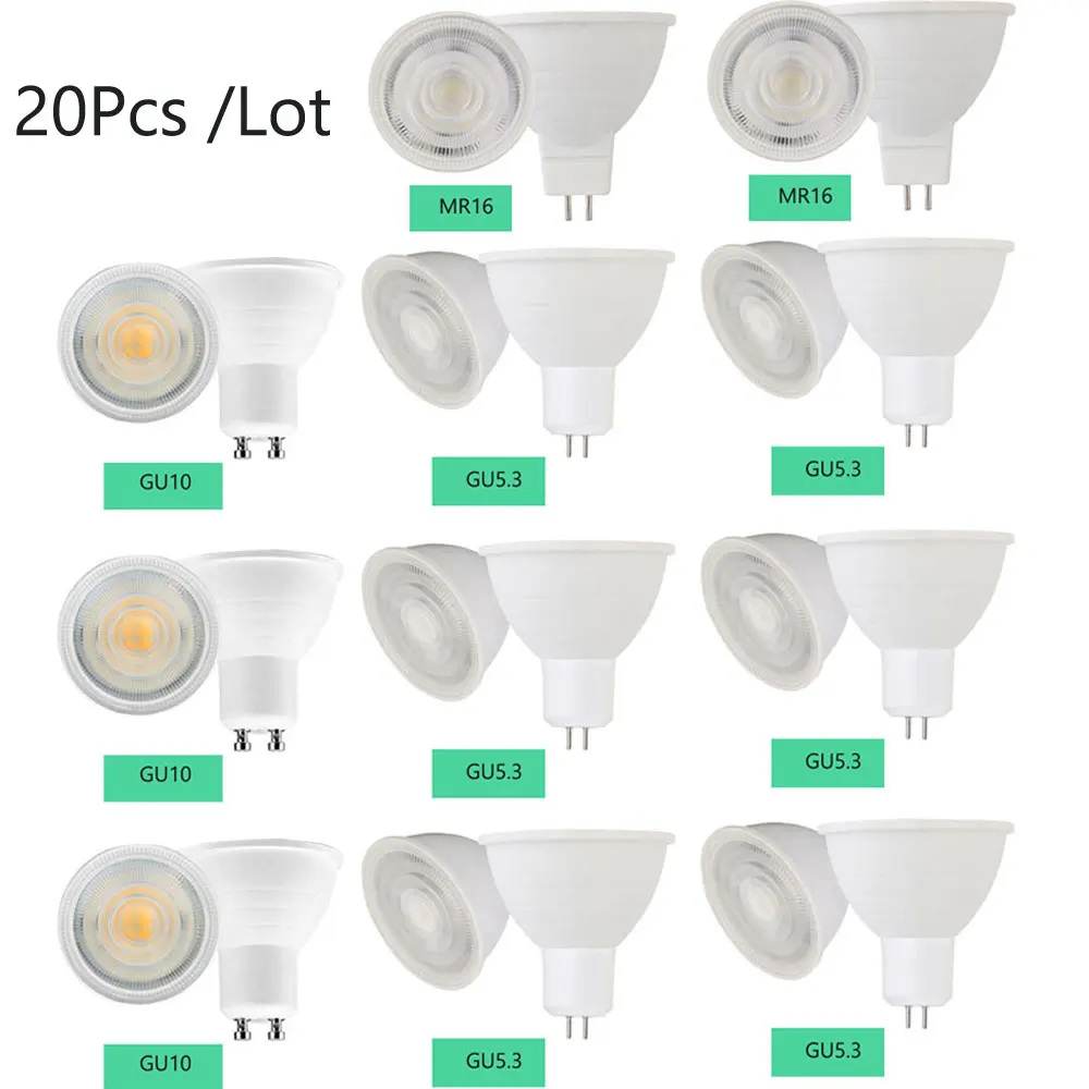 Bombilla LED 7w GU10 Dicro 600lm - LedBay