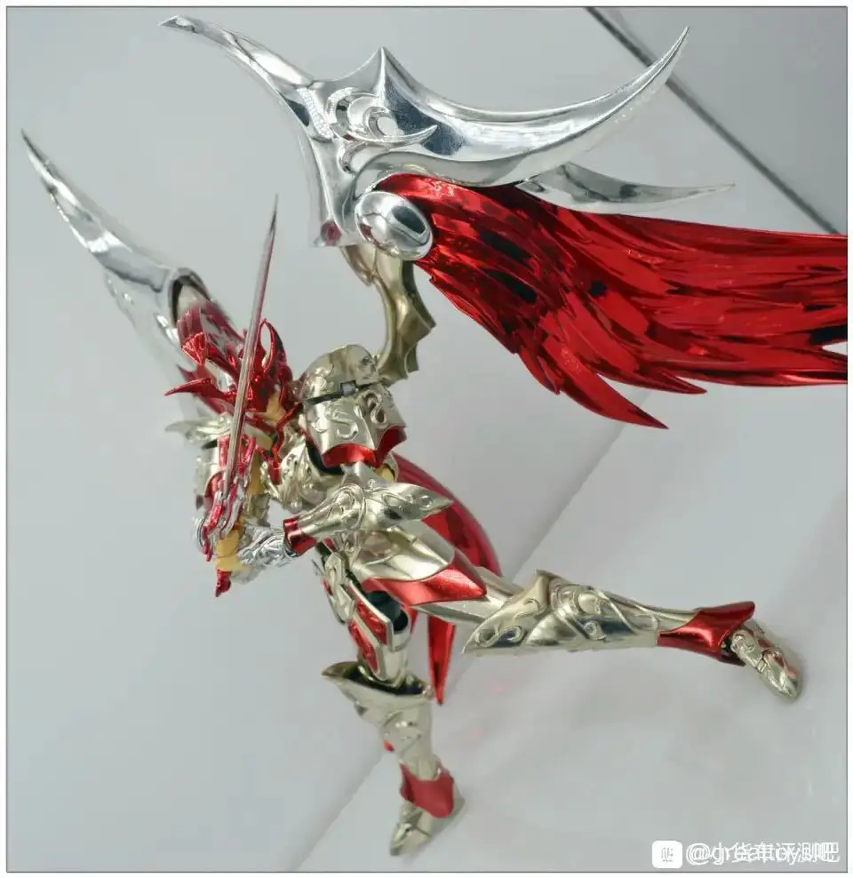 Novo modelo jmodel saint seiya ex ares