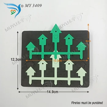 

Fence wood mold scrapbook is suitable for manual DIY production of paper art machines
