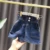 Girls Wide-legged Jeans Children Loose Straight Soft Denim Pants Chubby Kid High Waist Jeans 12