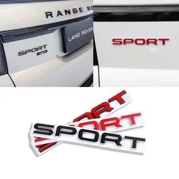 

1Pcs Car Styling 3D Letters Emblem Car Side Fender Rear Trunk Decoration Stickers For Range Rover SPORT HSE Car accessories