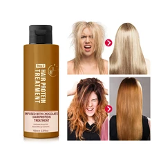 100 мл бразильский Кератиновый для волос кондиционер для выпрямления и ремонта поврежденных волос и лечения перхоти