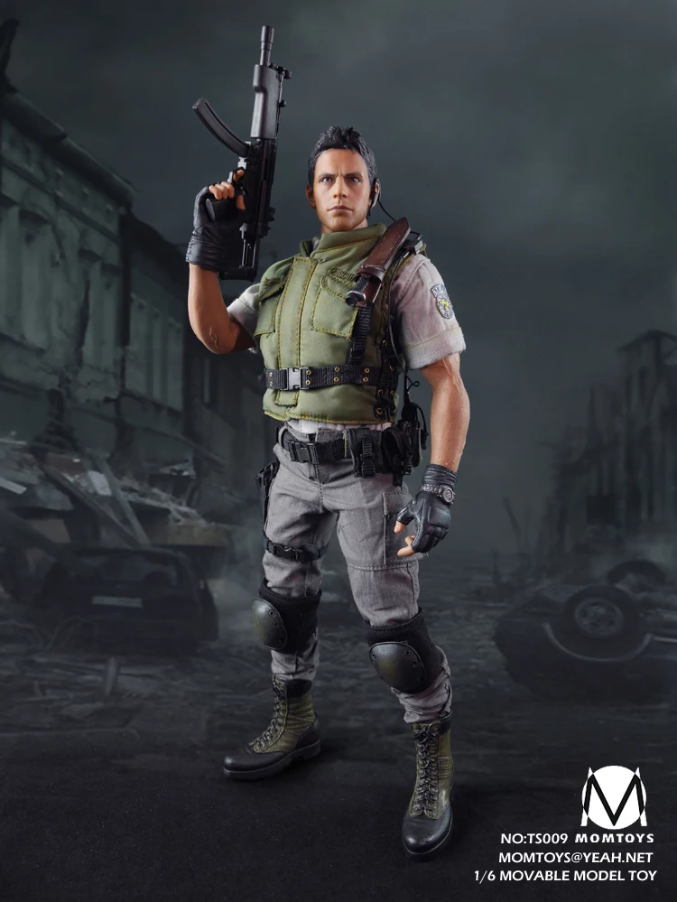 MOMTOYS 1/6 TS009 Chris Коллекционная фигурка для фанатов праздничный подарок