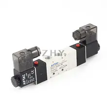 DC 12V 3W 4V230-08 2 Позиции 5 способ пневматический Соленоидный клапан