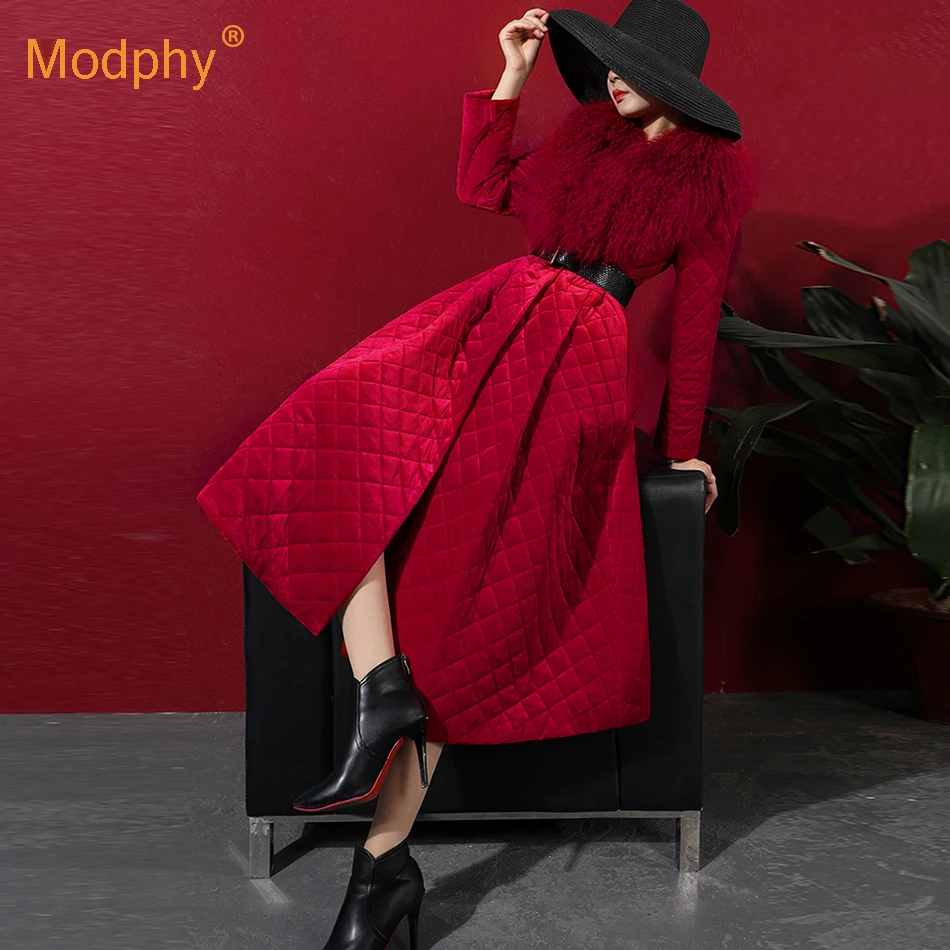 2020 Runway Designers Fashion Turn Down Collar
