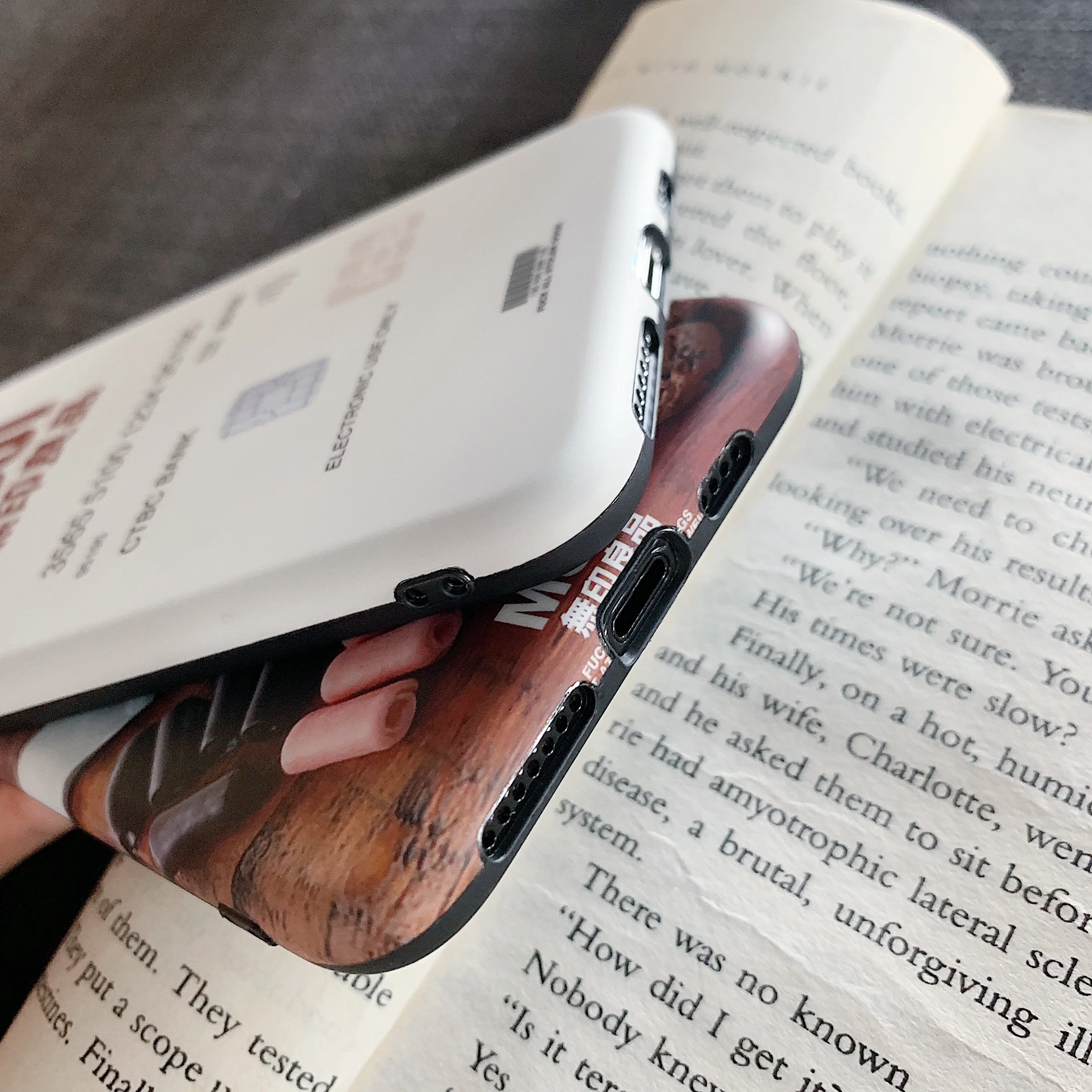 Ins японский простой бренд MUJI label Телефон чехол для iPhone 6 6s Plus 7 7Plus 8 8Plus X XS XR XS Max Мягкий ТПУ imd задняя крышка