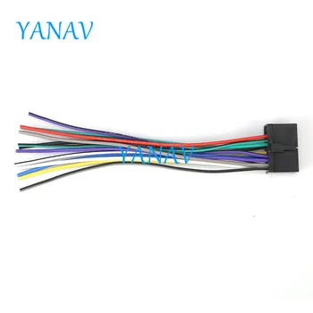

15-008 Wire Harness Adaptor HEAD CABLE FOR-Prology/Mystery/Elenberg/-Hyundai(RUS)Car Stereo Radio ISO Standard Connector Adapter