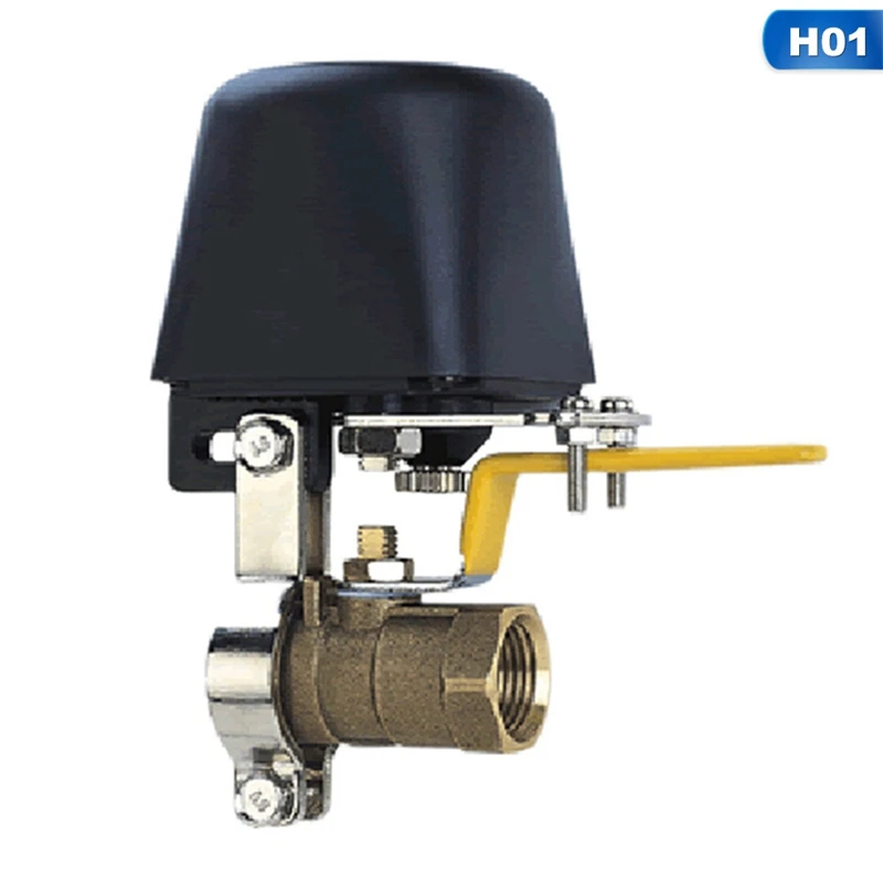 

DC8V-DC16V Automatic Manipulator Shut Off Valve For Alarm Shutoff Gas Water Pipeline Security Device For Kitchen & Bathroom