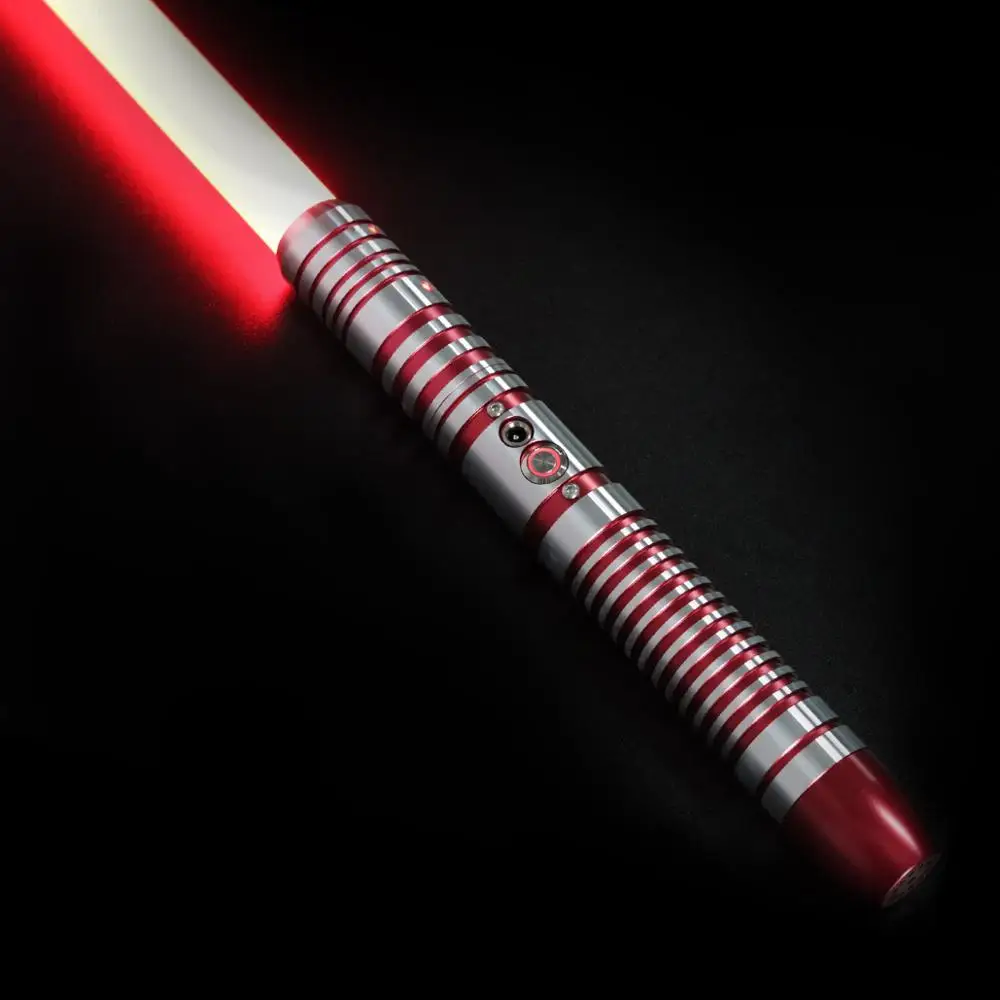 LGT Lightsaber Metal Hilt Force FX Heavy Dueling Light Saber Infinite