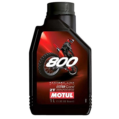 Motul aceite de moto 2T Syn 800 FL Offroad 1L 104038 3374650246819 -  AliExpress