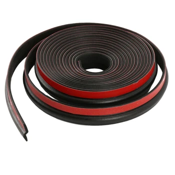 

4M 160 Inch Z-Shape Window Door Rubber Seal Strip Hollow Weatherstrip for Car Moto