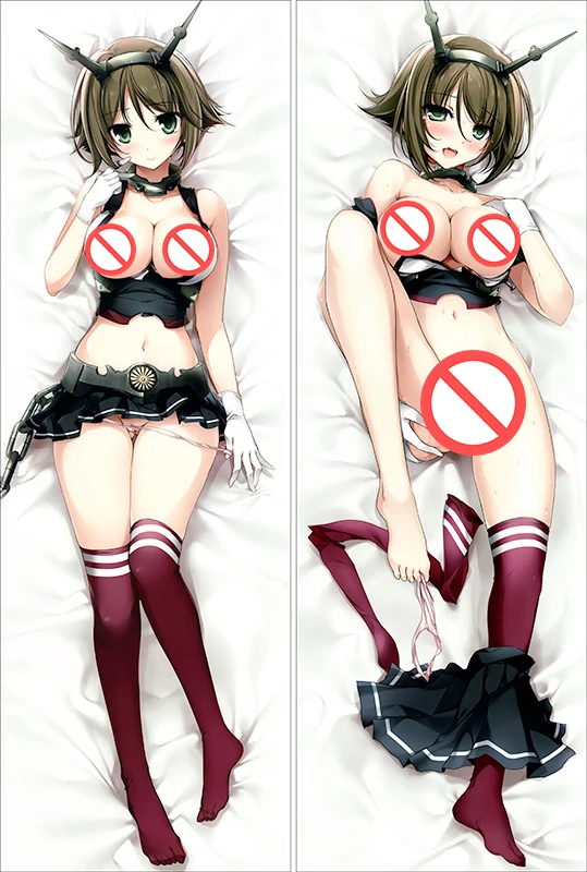 Аниме Kantai Коллекция Dakimakura Чехол kancolle Kaga& yuudachi персонажи Shimakaze& Amatsukaze Чехол на подушку - Цвет: S12