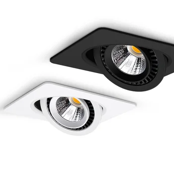 

Dimmable LED Downlight 360 Degree Rotation Adjustable Ceiling Spot Led Light Recessed lamp LED For Home Lighting fixtures