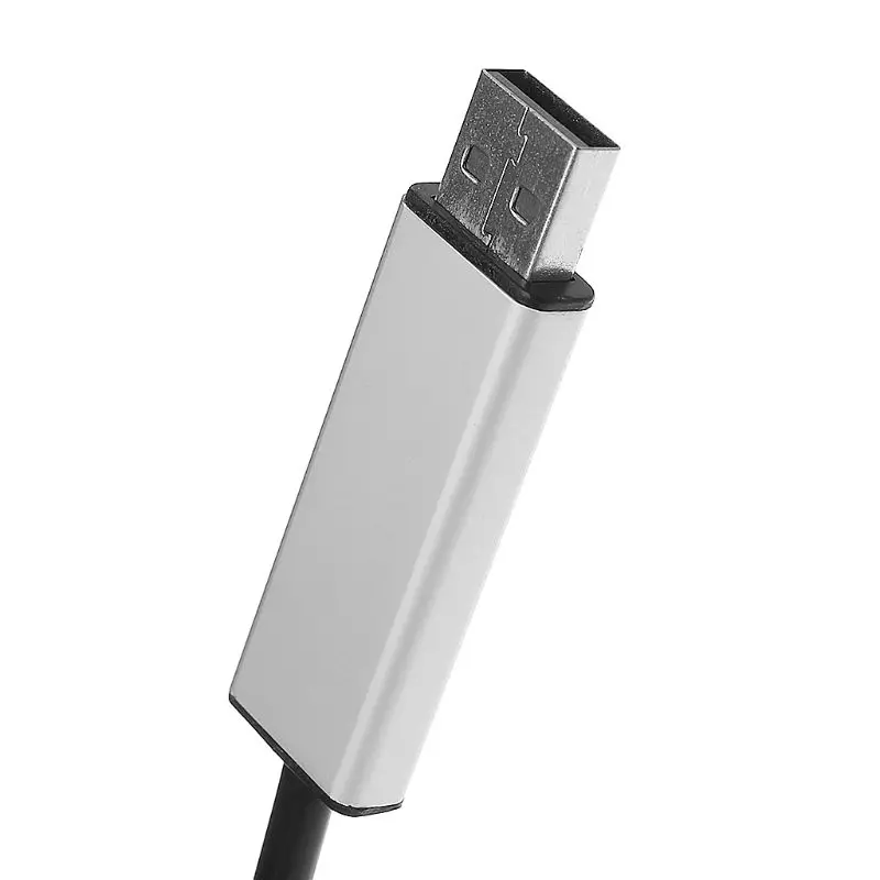 USB к DMX интерфейсному адаптерному кабелю 106 см Длина сценический светильник ПК DMX512 контроллер диммер DMX USB преобразователь сигнала