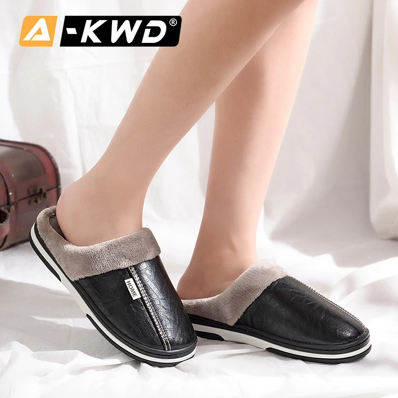 Мужские тапочки; Сезон Зима; zapatillas hombre De Casa; теплая домашняя обувь; мужские тапочки; Мужская обувь; домашние мужские тапочки; домашняя обувь для мужчин