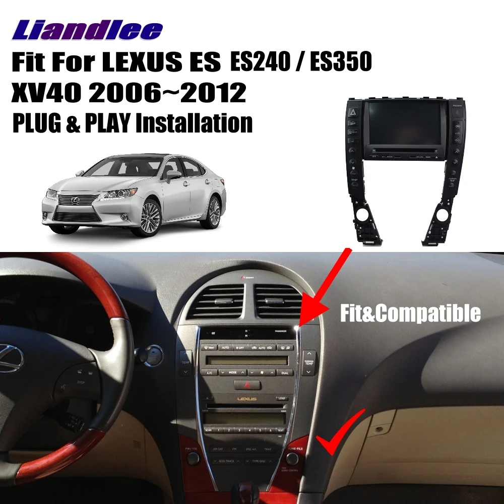 Автомобильная магнитола для LEXUS ES ES240 ES350 2006 ~ 2009 2010 2011 2012 аудио CD DVD плеер GPS