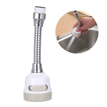 

Handheld shower Shower Aerator,360°Swivel Splash-Proof Faucet Hose Aerator Diffuser Nozzle Gear kitchen household Water filter