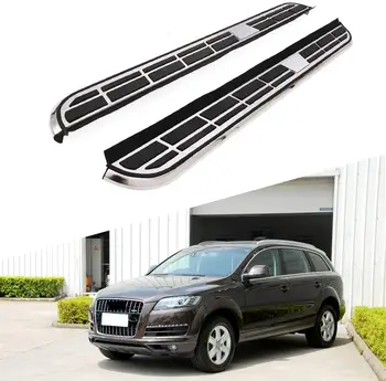 

Etesan Aluminium Running Board Side Step Nerf Bar Fit For Audi Q7 2009-2015