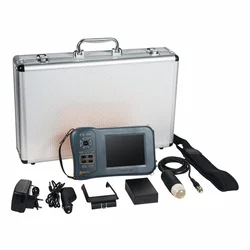 Veterinary Ultrasound Machine for pig  Mechanical Sector Probe,Wireless Ultrasound Scanner Machine for Puppies,Cat,