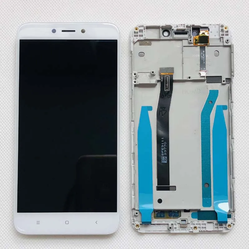 ЖК дисплей IPS для XIAOMI Redmi 4X с дигитайзером сенсорного экрана рамкой Xiaomi Ремонтный 5